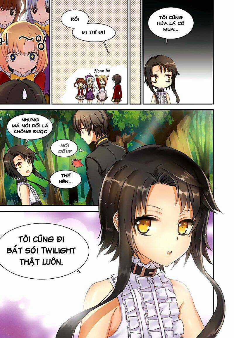 Sword Girls Chapter 2 trang 9