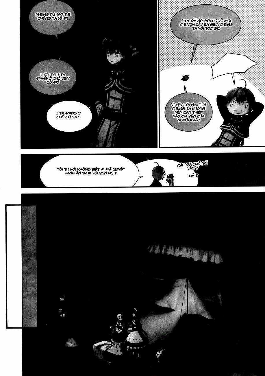 Sword Girls Chapter 3 trang 10