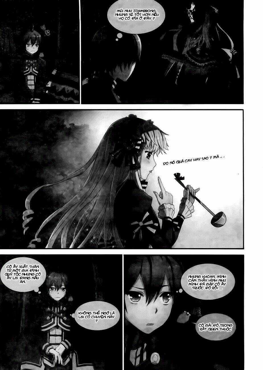 Sword Girls Chapter 3 trang 11
