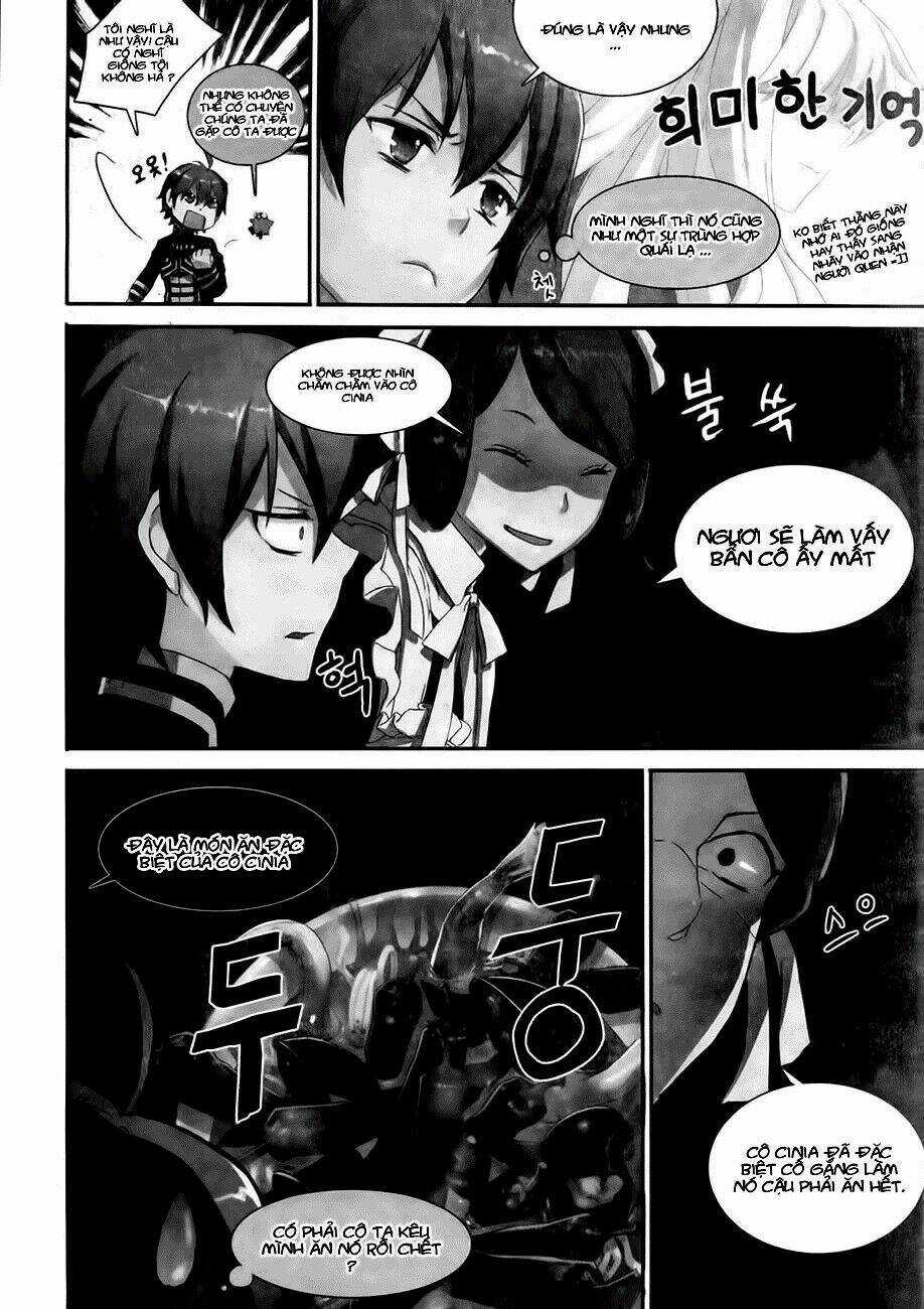 Sword Girls Chapter 3 trang 12