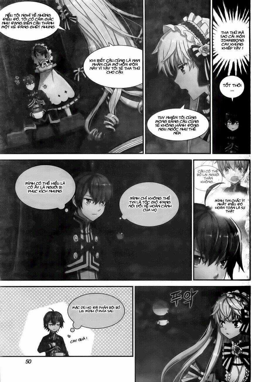 Sword Girls Chapter 3 trang 13