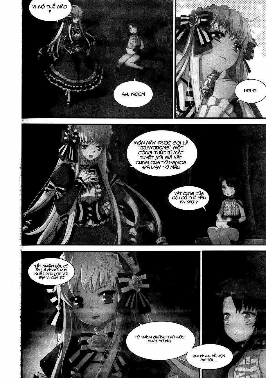 Sword Girls Chapter 3 trang 14