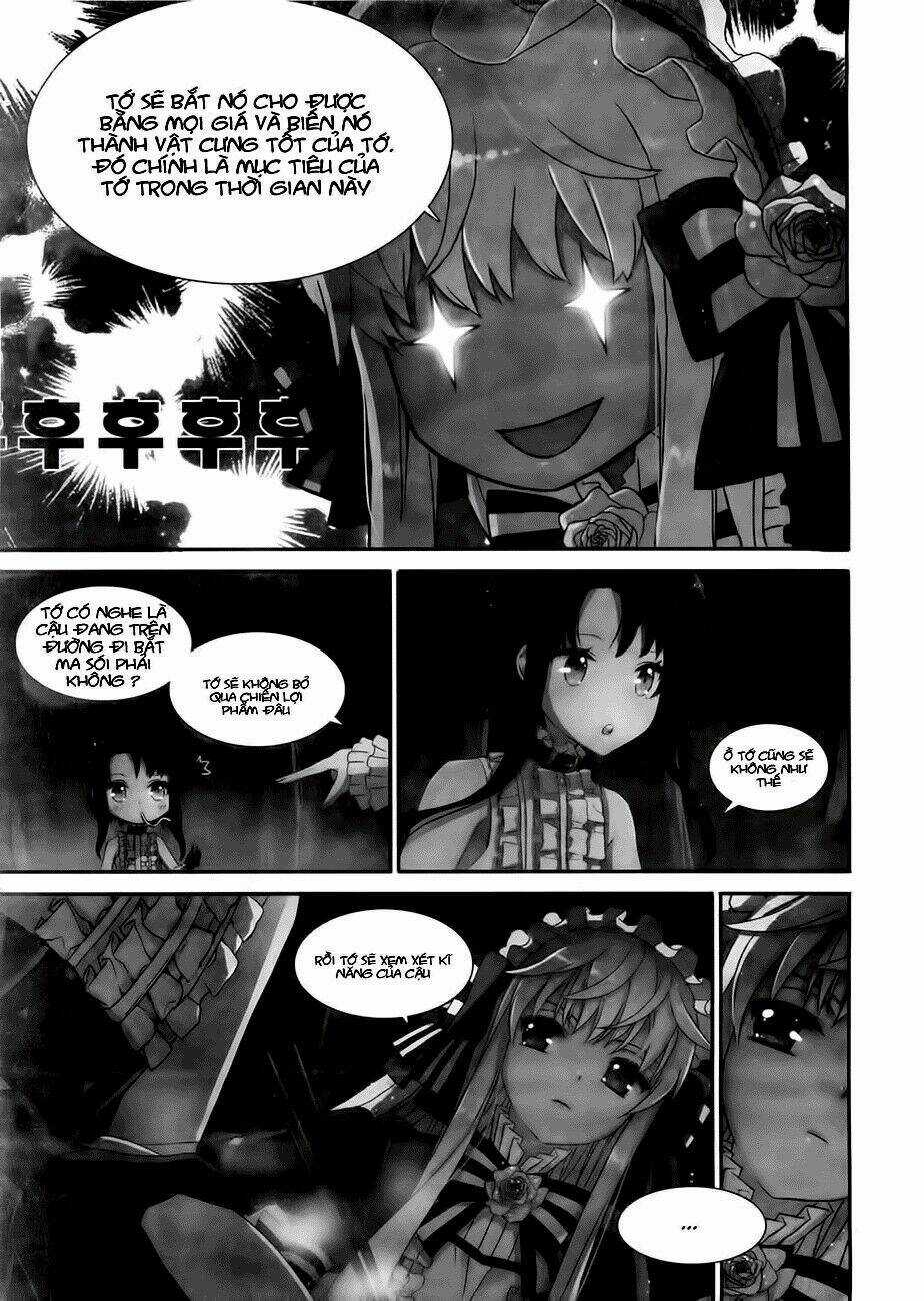 Sword Girls Chapter 3 trang 15
