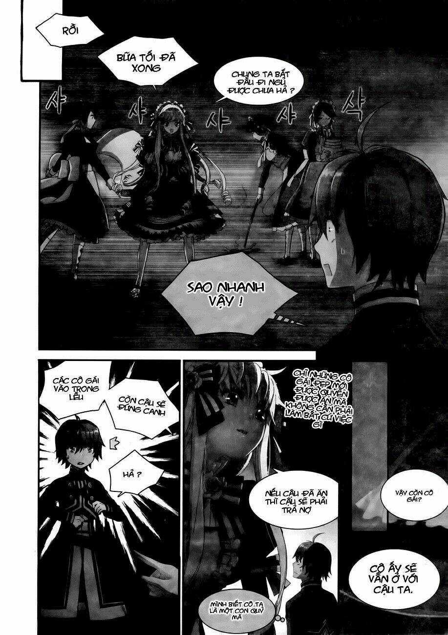 Sword Girls Chapter 3 trang 16