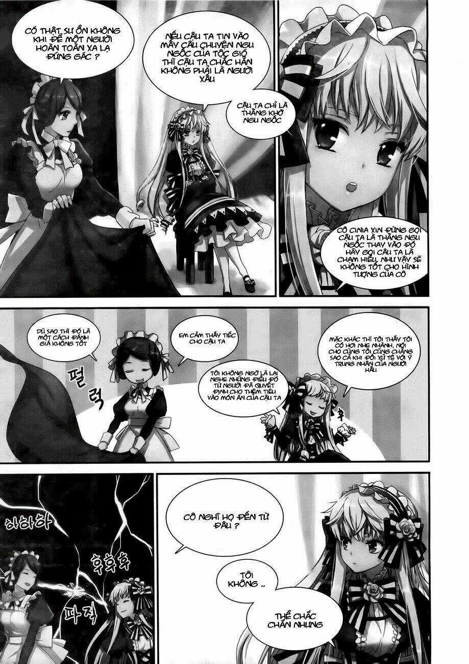 Sword Girls Chapter 3 trang 17