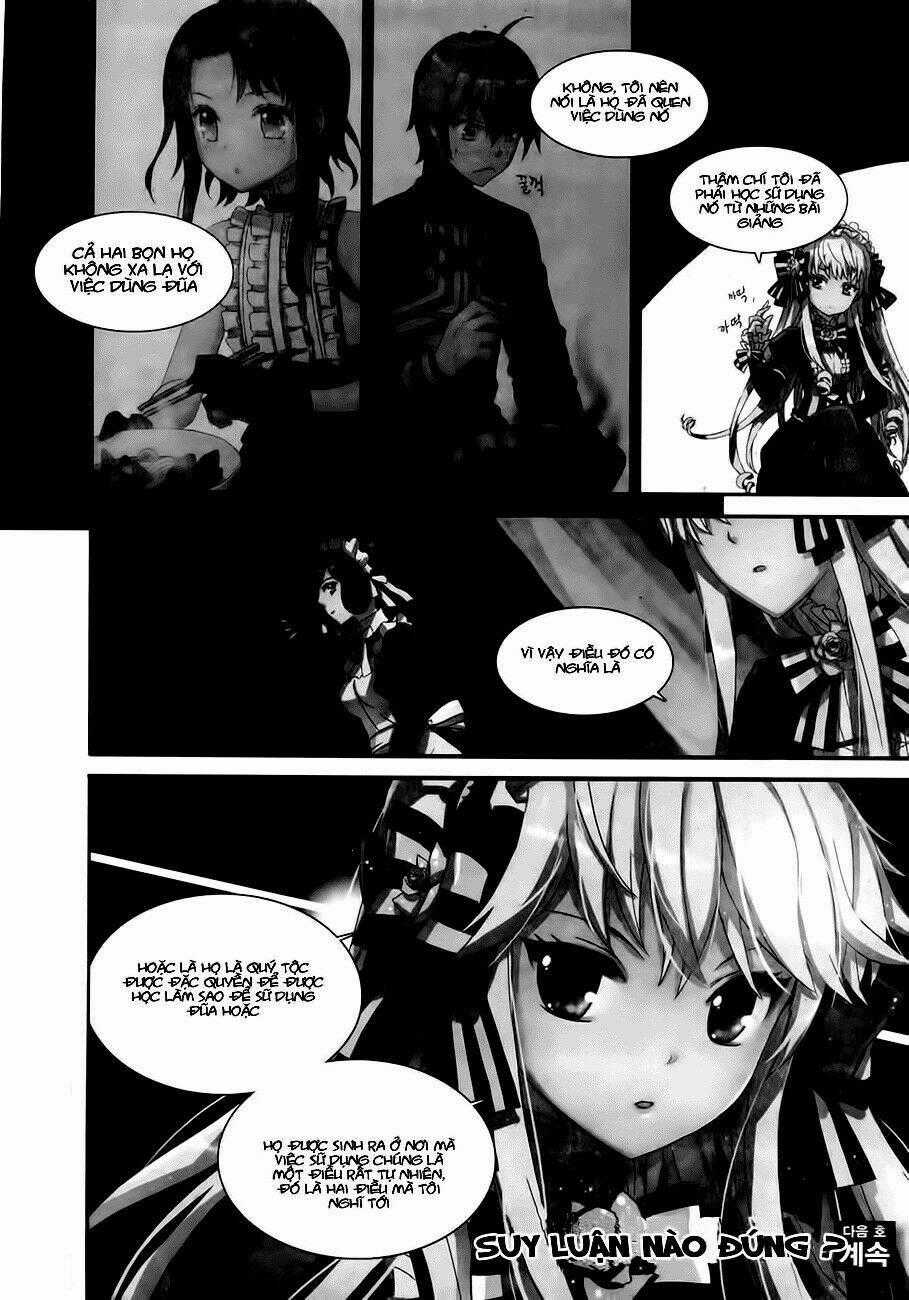 Sword Girls Chapter 3 trang 18