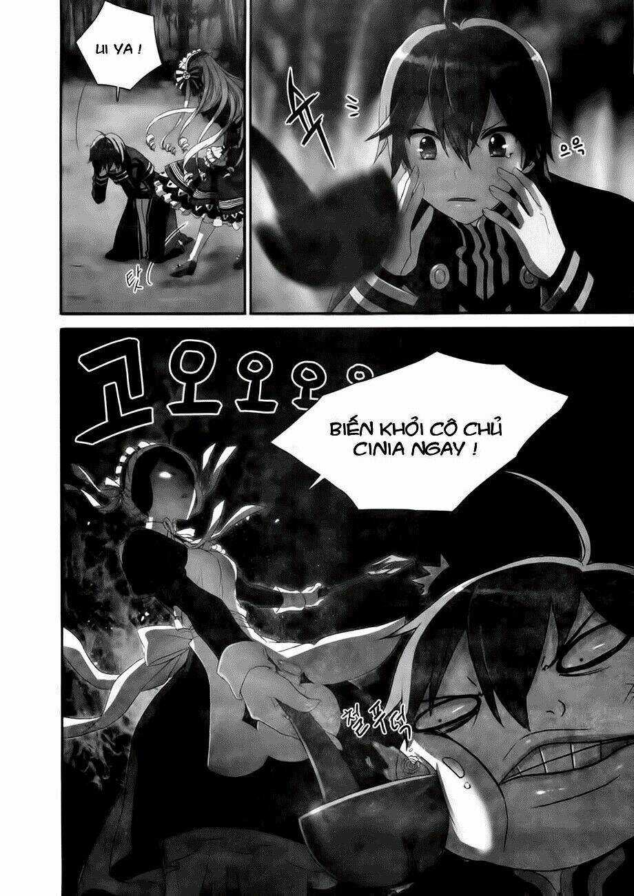 Sword Girls Chapter 3 trang 2