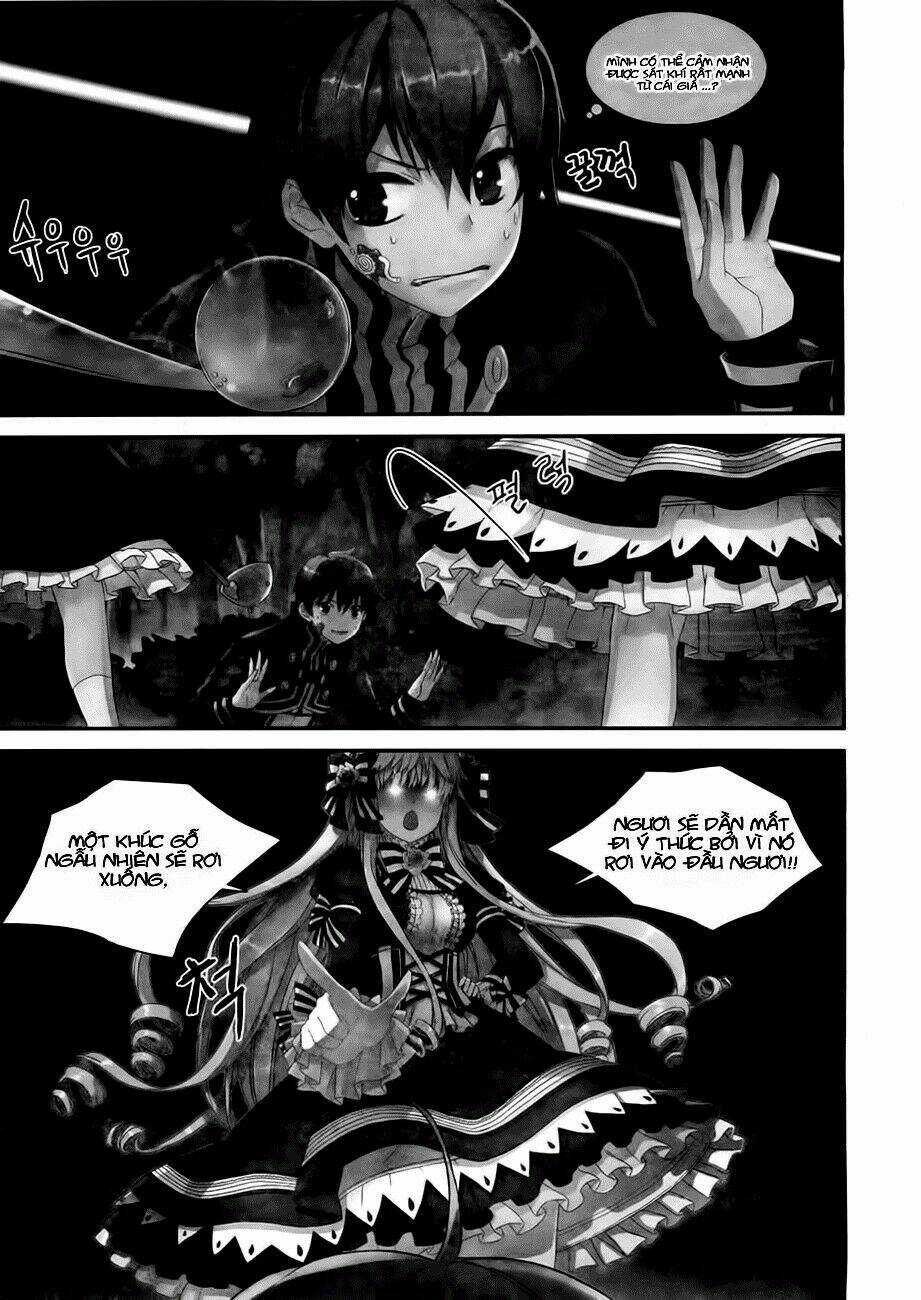 Sword Girls Chapter 3 trang 3