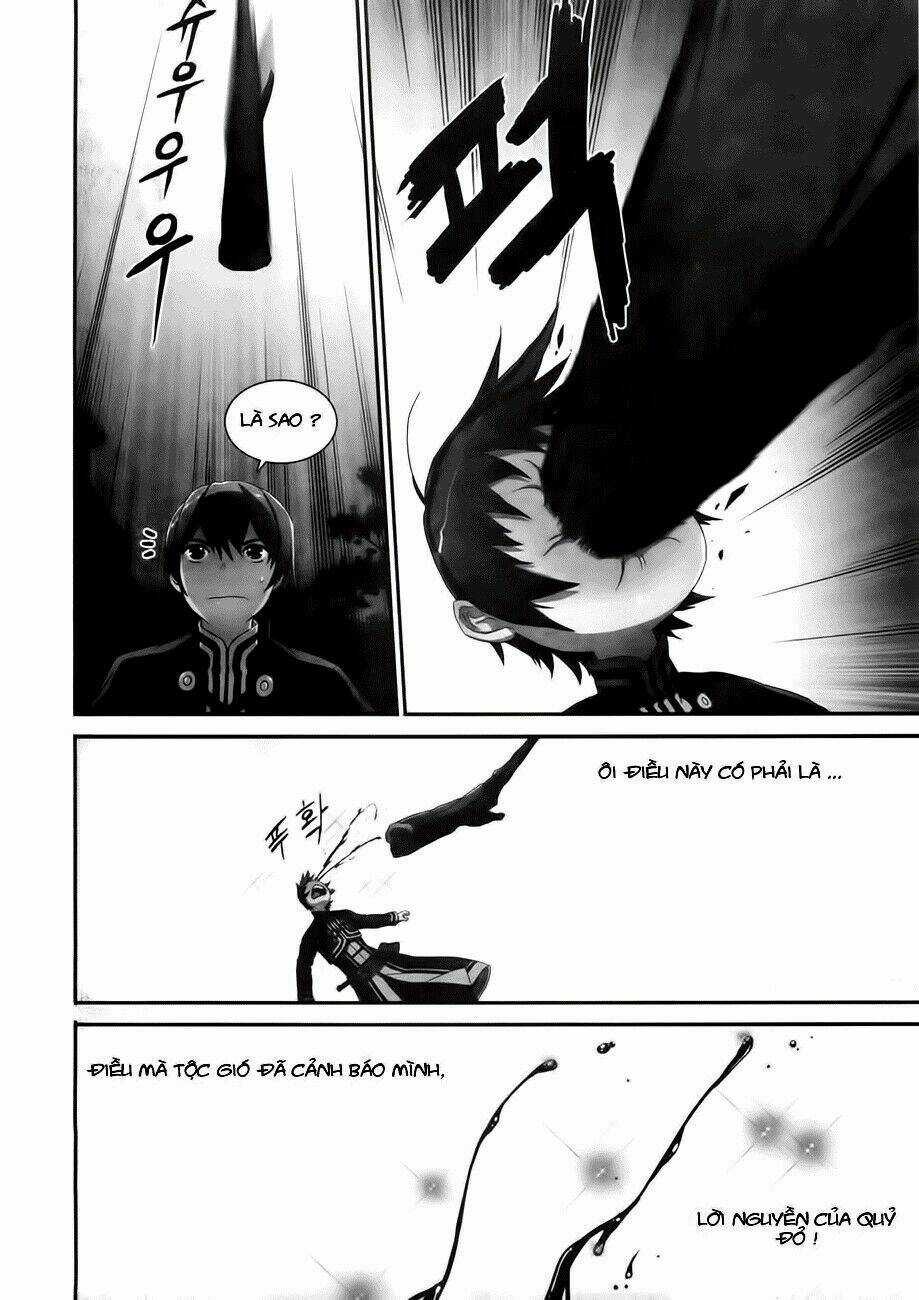 Sword Girls Chapter 3 trang 4