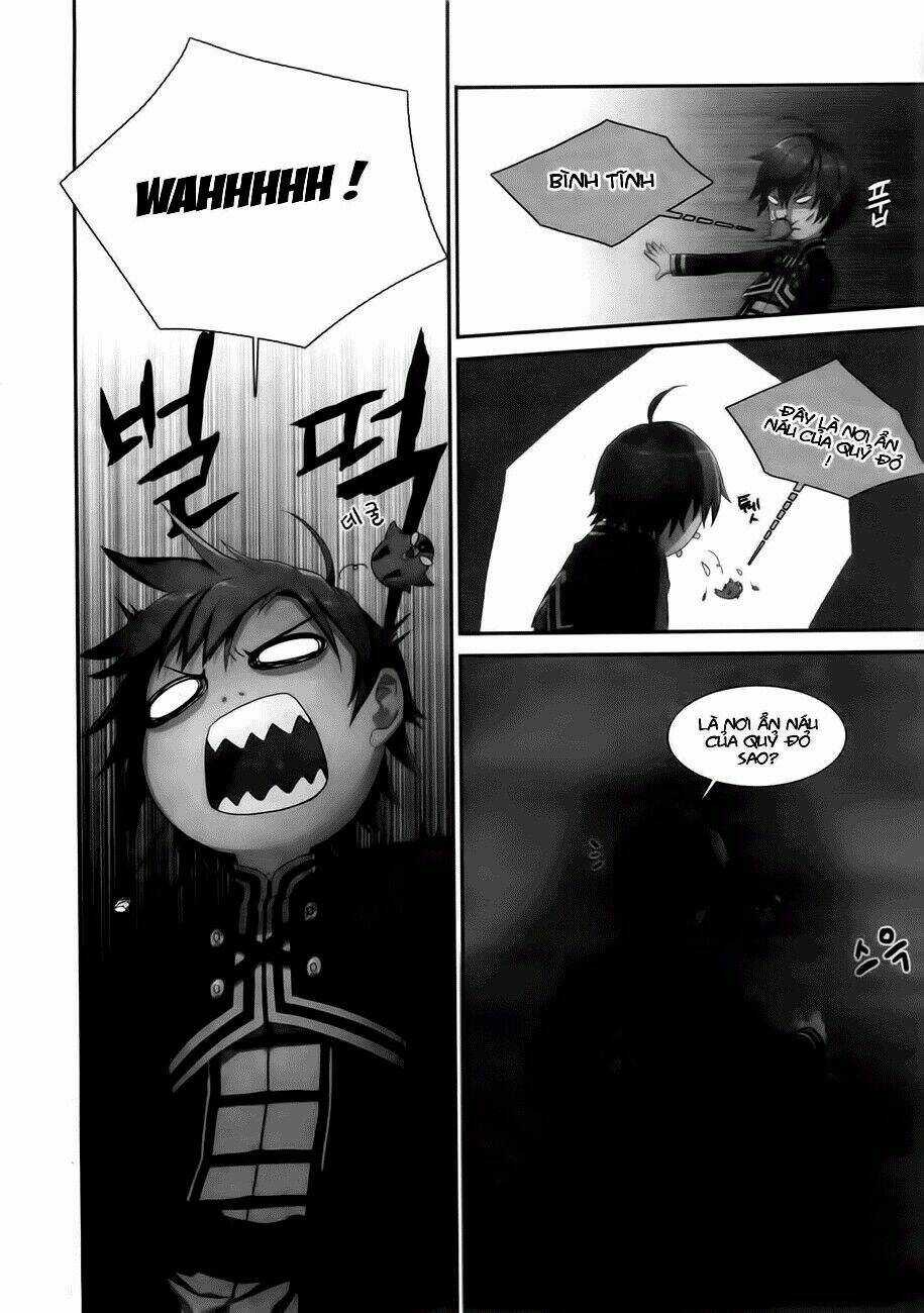 Sword Girls Chapter 3 trang 6