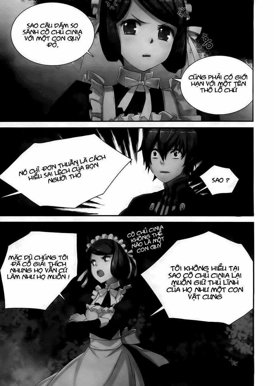 Sword Girls Chapter 3 trang 7