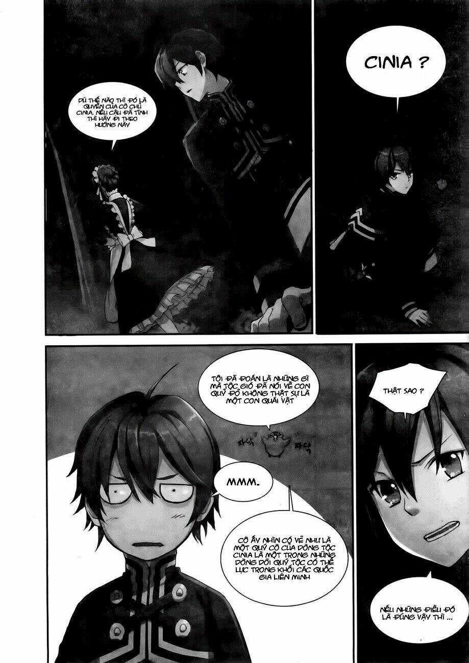 Sword Girls Chapter 3 trang 8