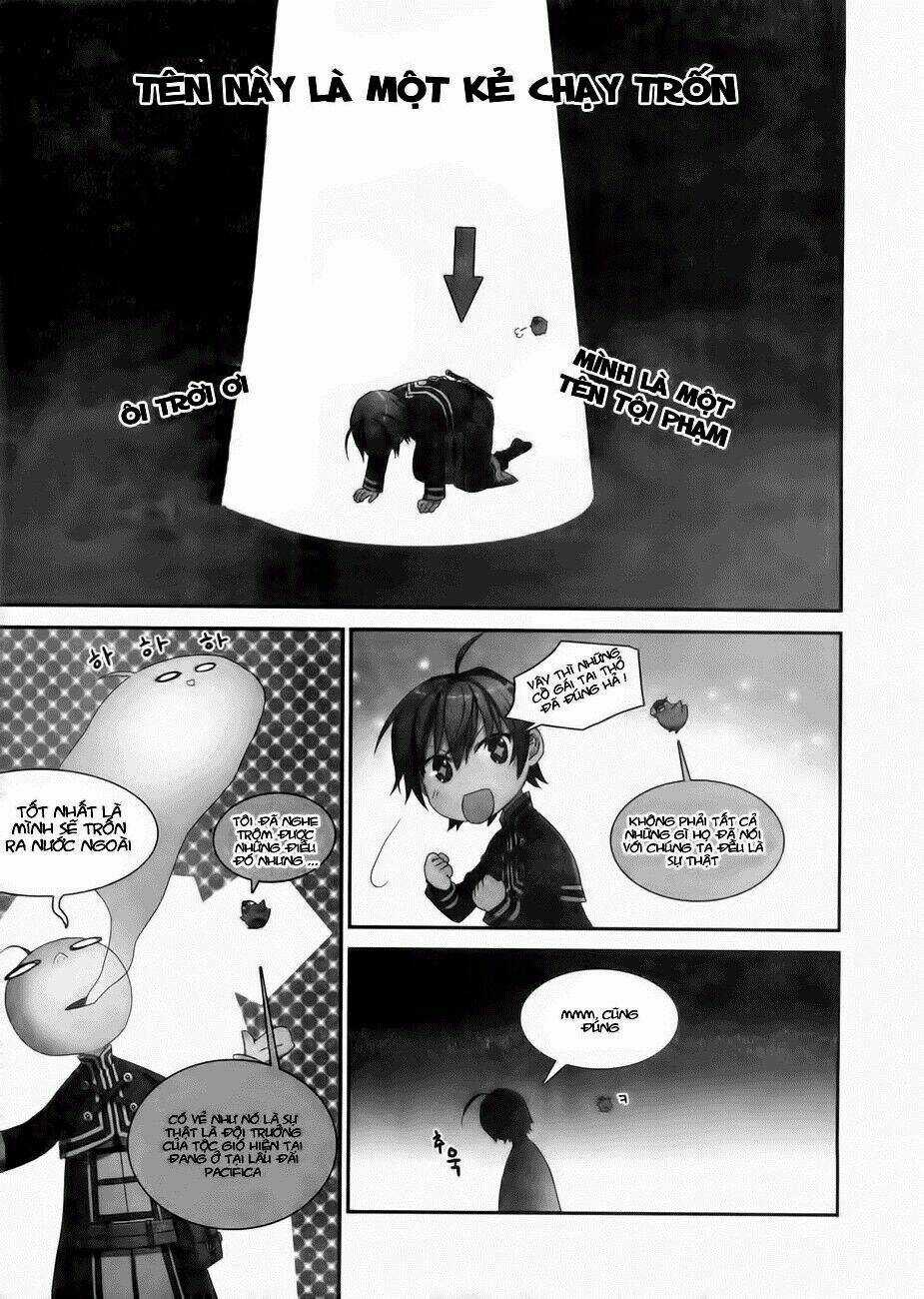 Sword Girls Chapter 3 trang 9