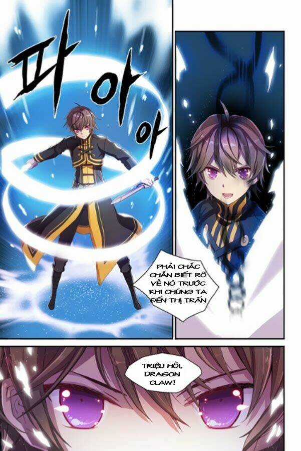 Sword Girls Chapter 4 trang 10