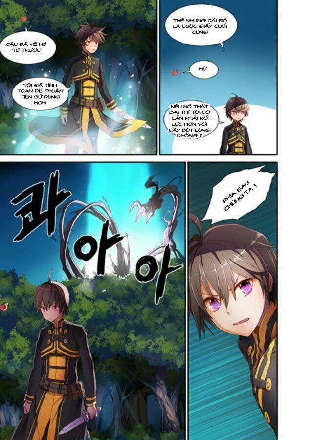 Sword Girls Chapter 4 trang 12
