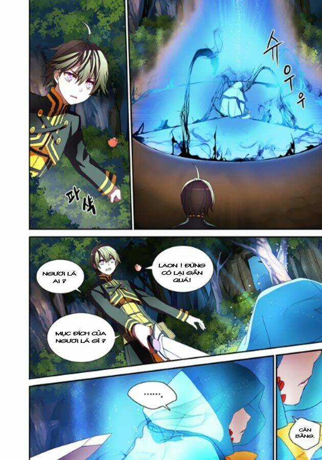 Sword Girls Chapter 4 trang 13