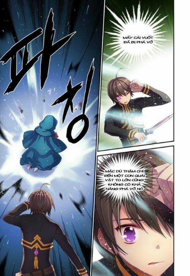 Sword Girls Chapter 4 trang 14