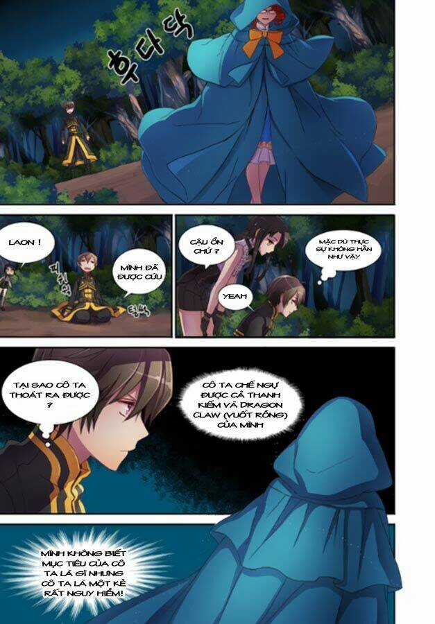 Sword Girls Chapter 4 trang 18