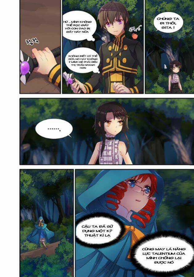 Sword Girls Chapter 4 trang 19