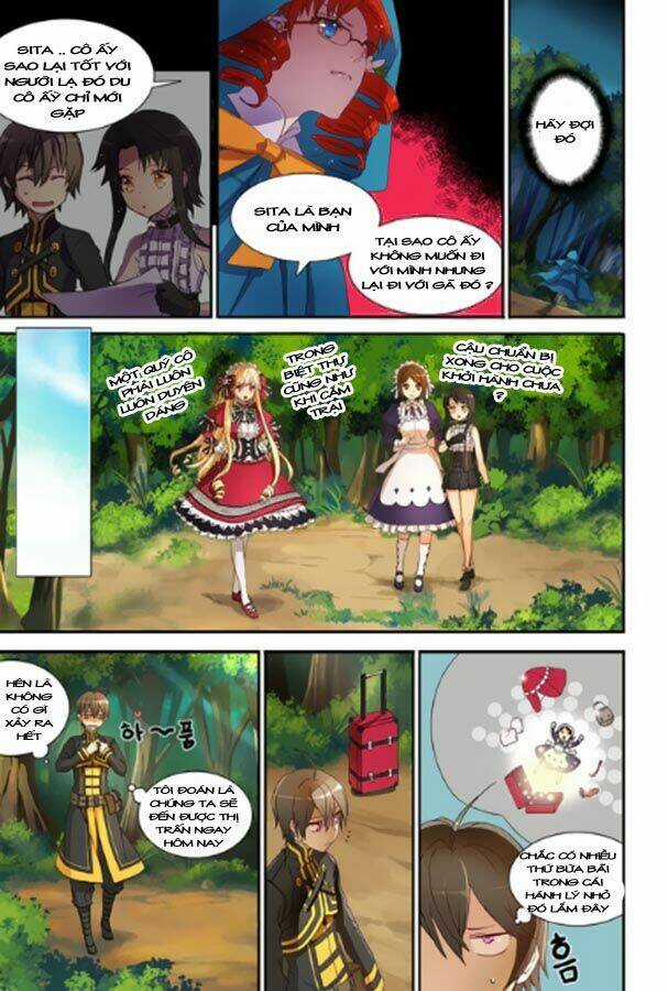 Sword Girls Chapter 4 trang 20