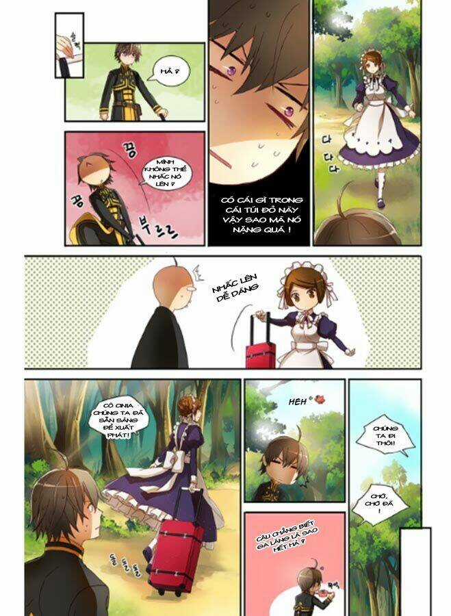Sword Girls Chapter 4 trang 21