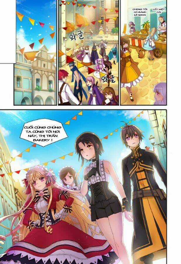 Sword Girls Chapter 4 trang 22