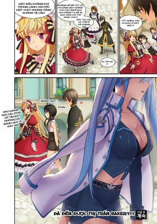 Sword Girls Chapter 4 trang 23