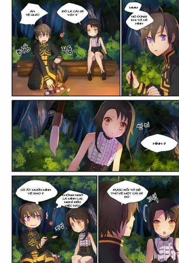 Sword Girls Chapter 4 trang 3