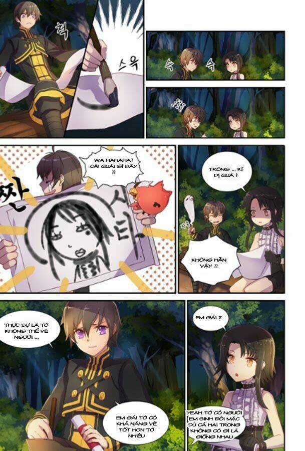 Sword Girls Chapter 4 trang 4