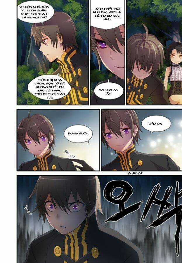 Sword Girls Chapter 4 trang 5