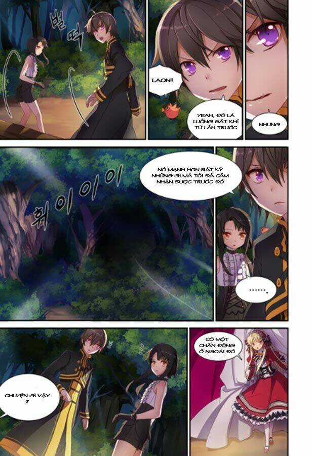Sword Girls Chapter 4 trang 6