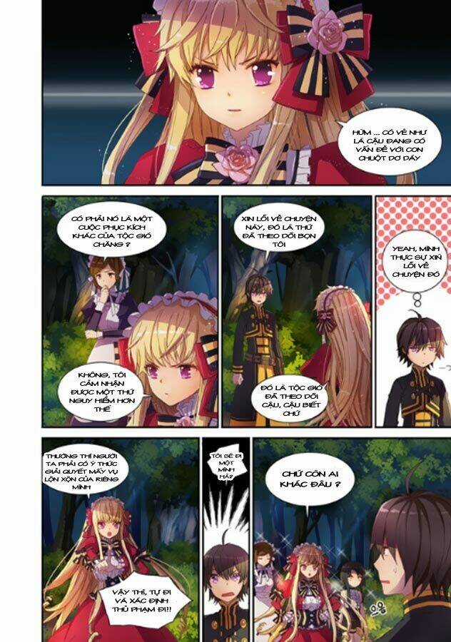 Sword Girls Chapter 4 trang 7
