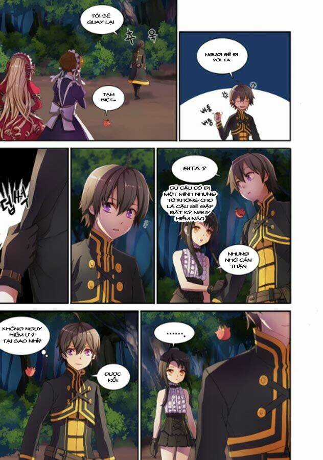 Sword Girls Chapter 4 trang 8