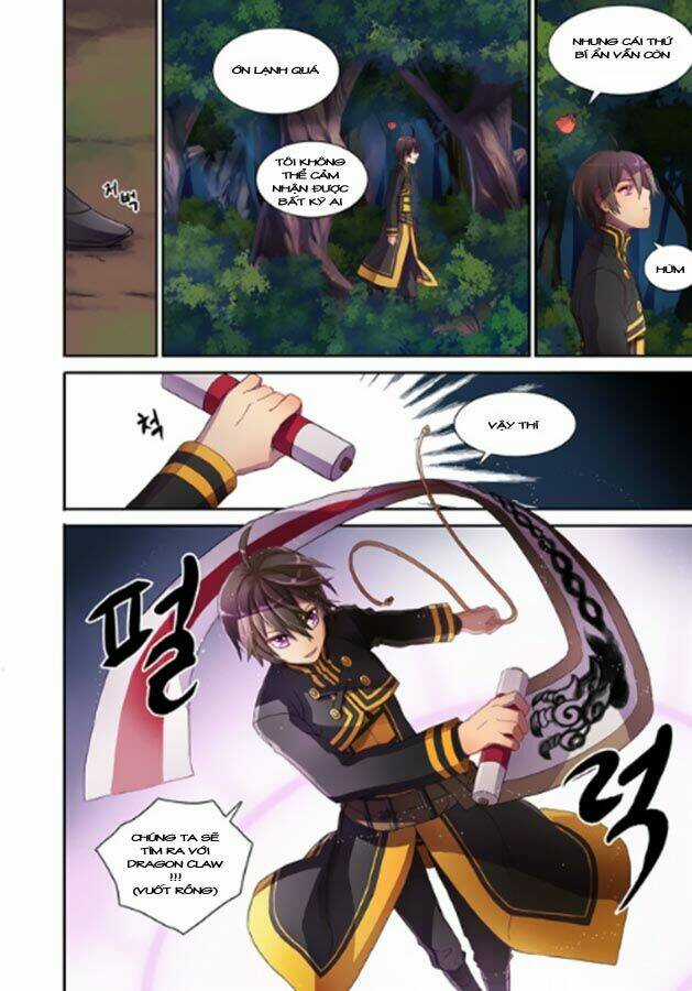 Sword Girls Chapter 4 trang 9