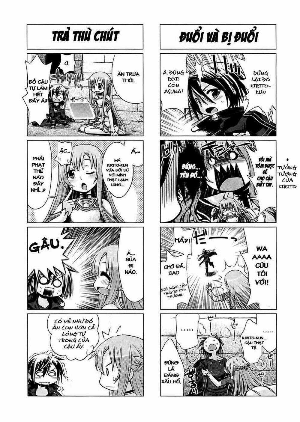 Swort Art Online - 4Koma Chapter 1 trang 5