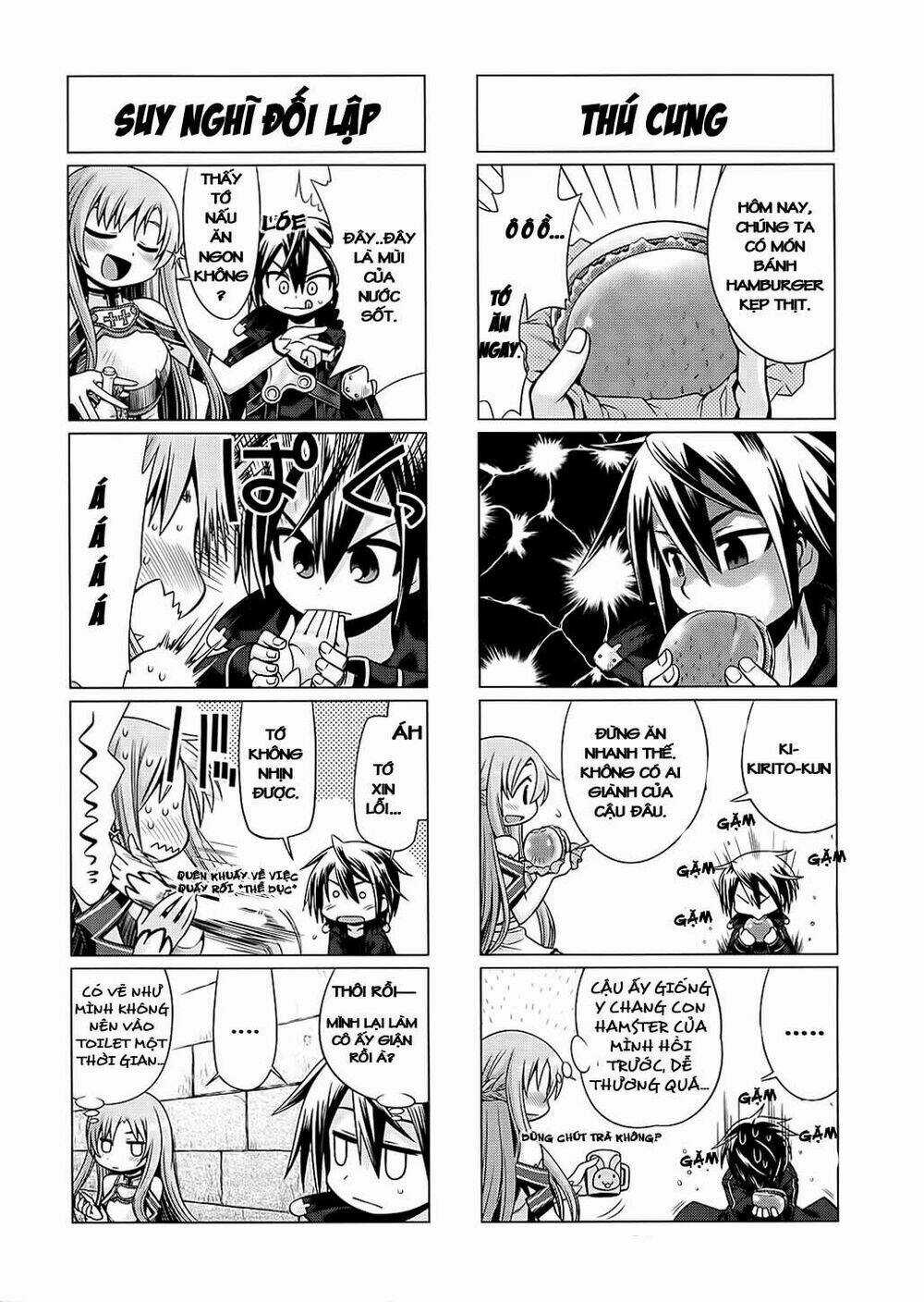 Swort Art Online - 4Koma Chapter 1 trang 6
