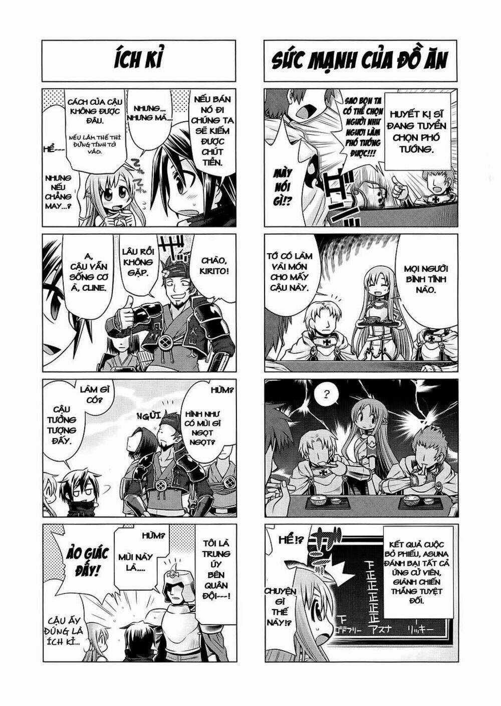 Swort Art Online - 4Koma Chapter 1 trang 7