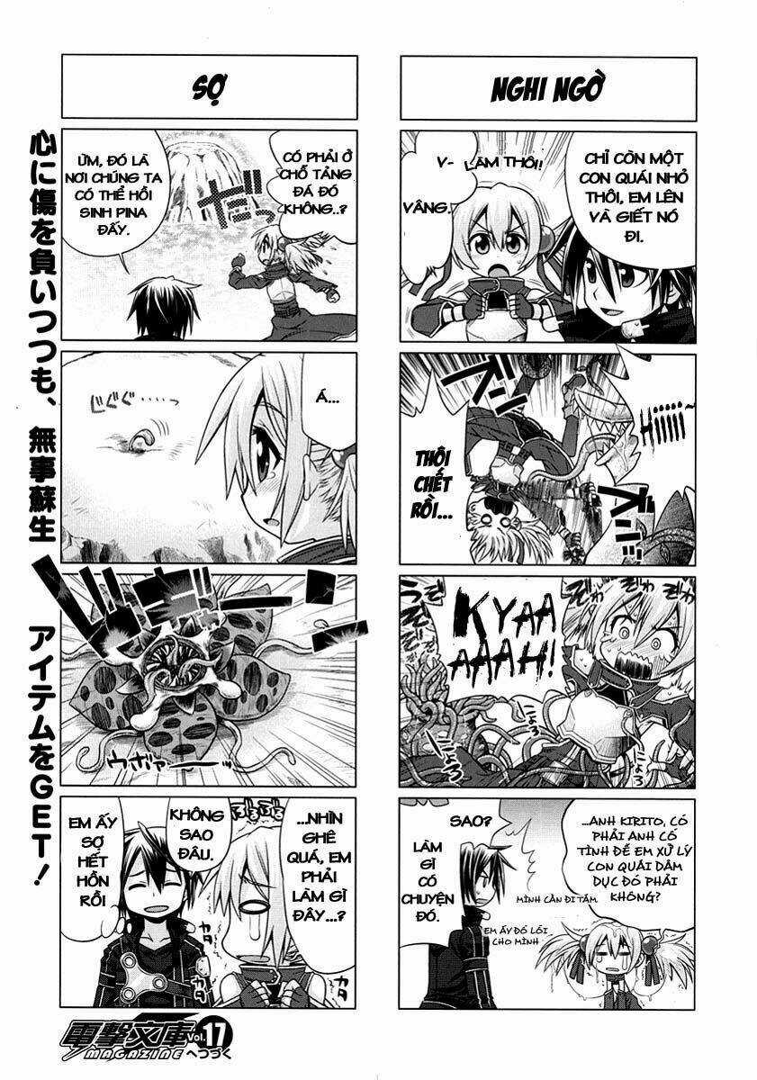 Swort Art Online - 4Koma Chapter 2 trang 10