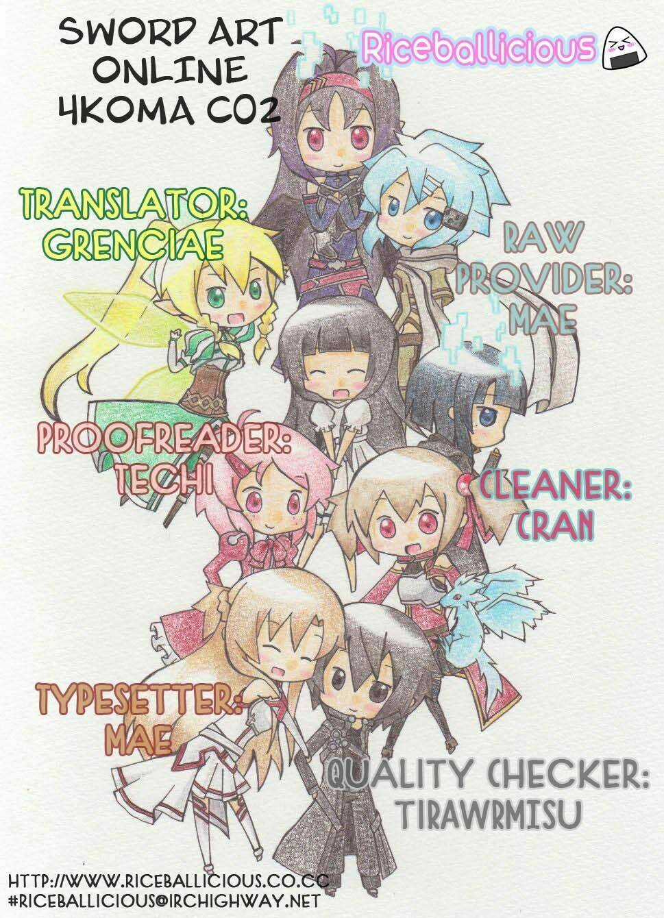 Swort Art Online - 4Koma Chapter 2 trang 11