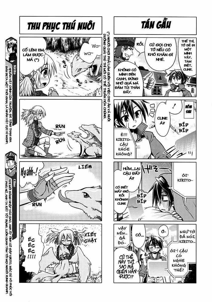 Swort Art Online - 4Koma Chapter 2 trang 2