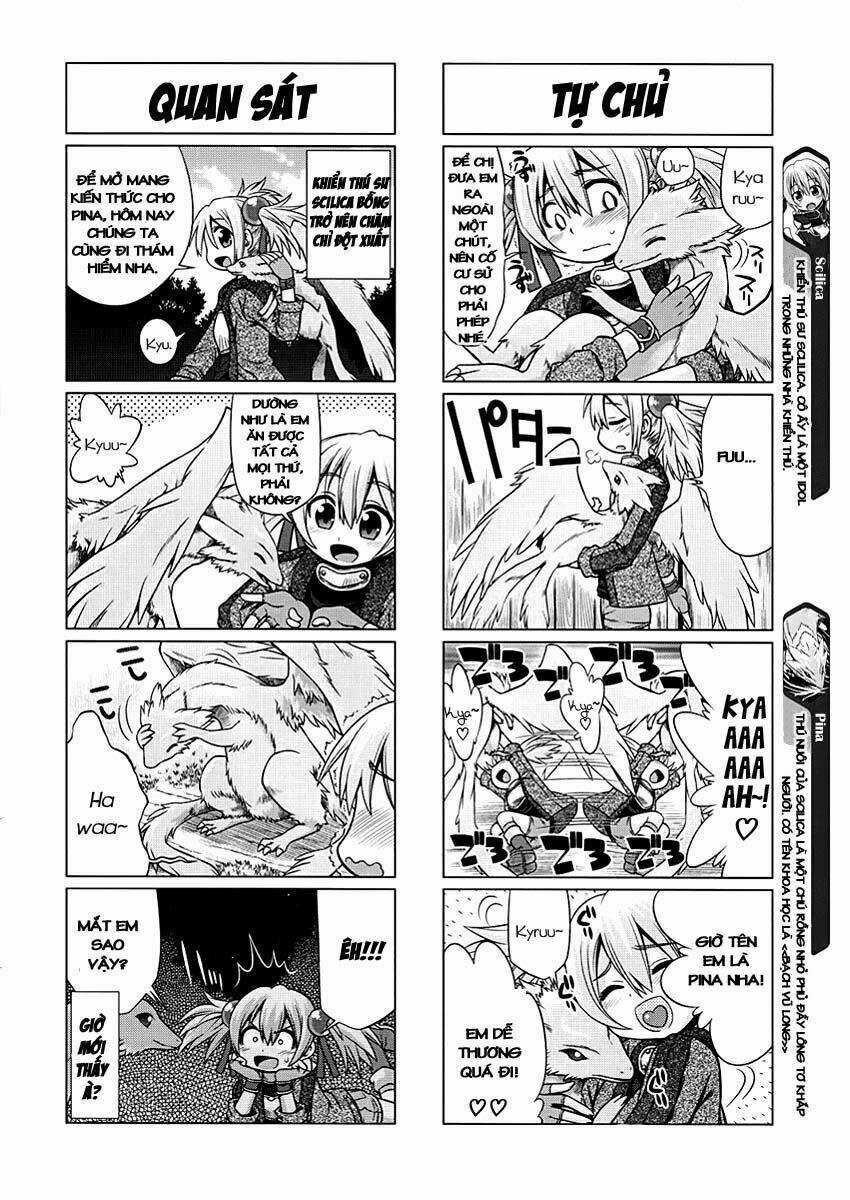 Swort Art Online - 4Koma Chapter 2 trang 3
