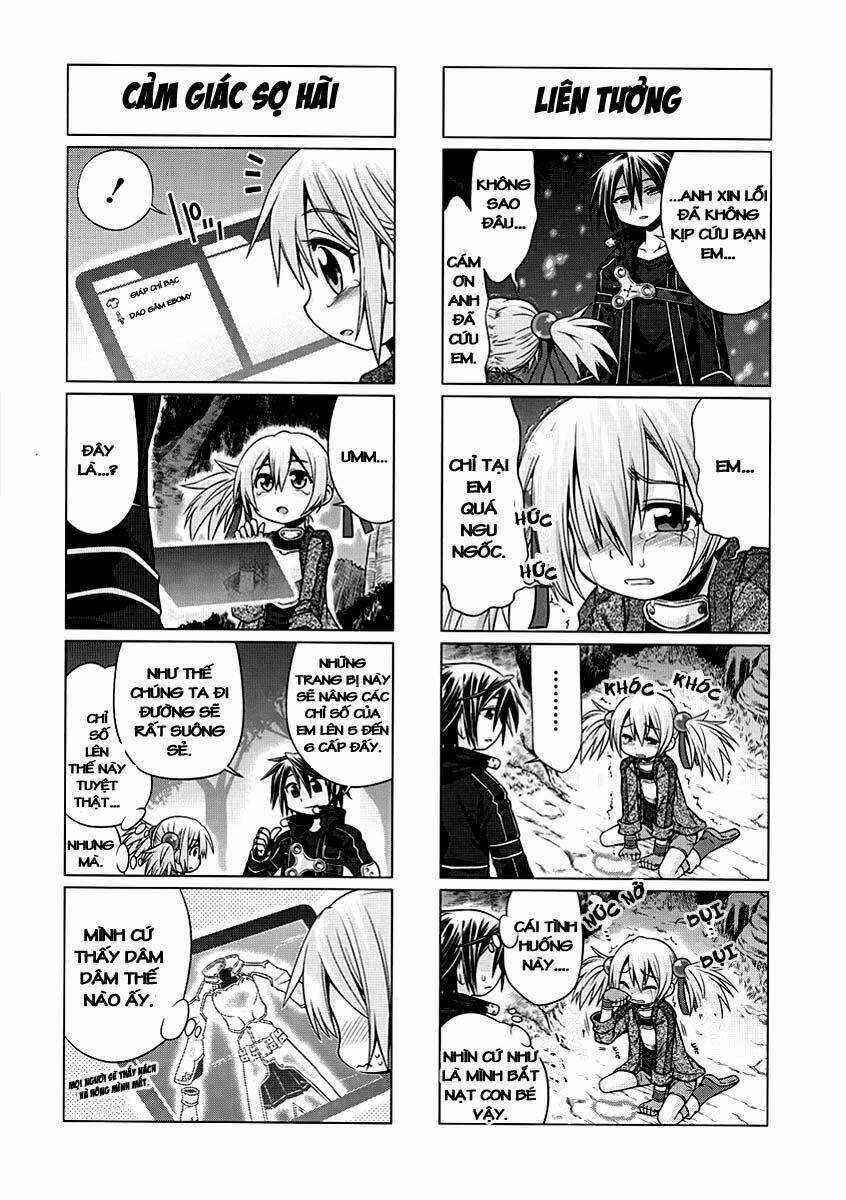 Swort Art Online - 4Koma Chapter 2 trang 5