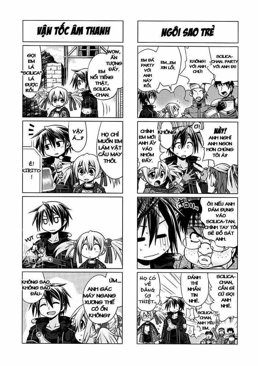 Swort Art Online - 4Koma Chapter 2 trang 6
