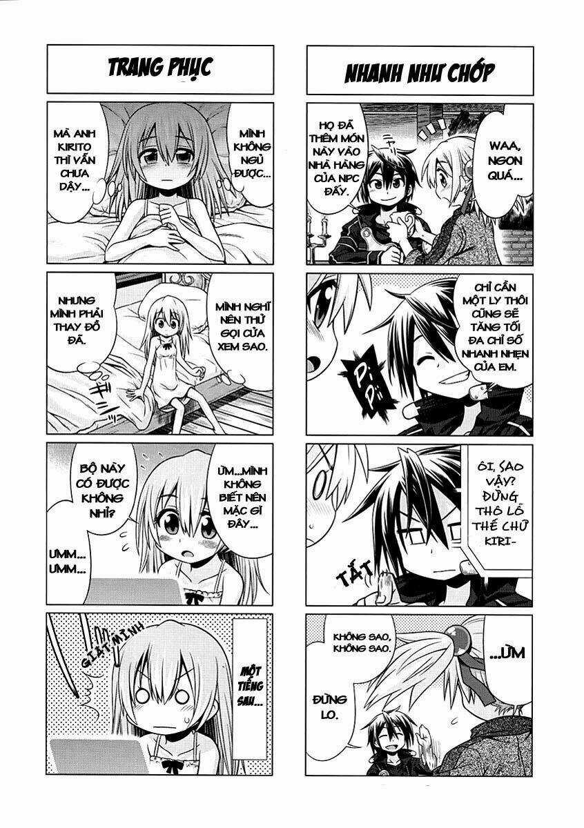 Swort Art Online - 4Koma Chapter 2 trang 7