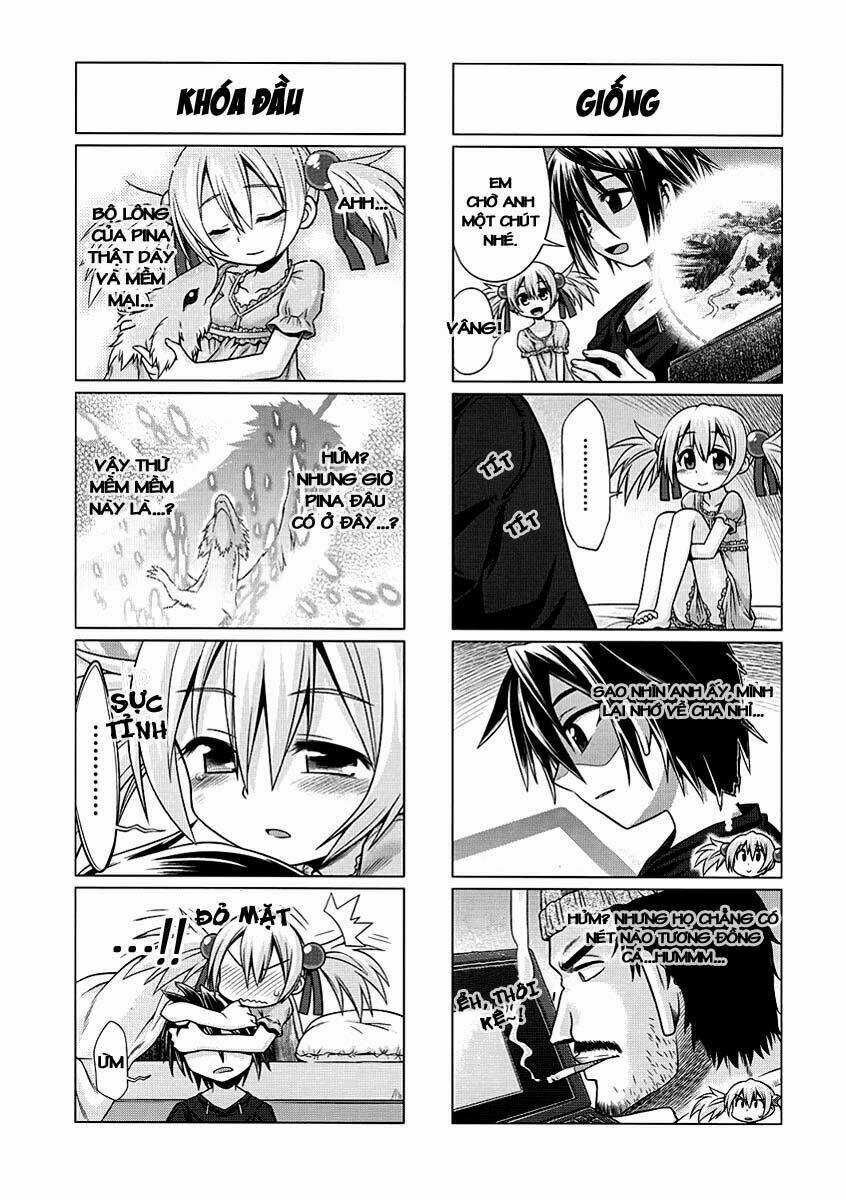 Swort Art Online - 4Koma Chapter 2 trang 8