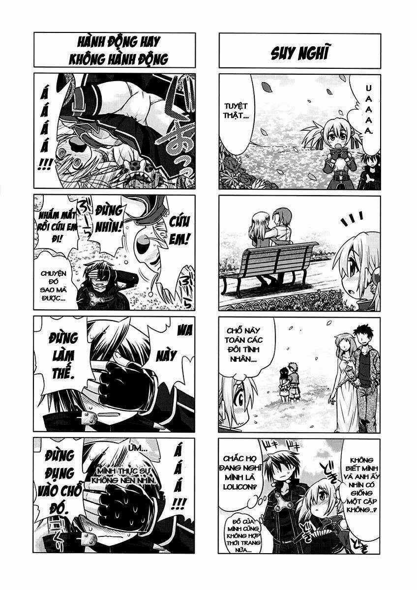 Swort Art Online - 4Koma Chapter 2 trang 9