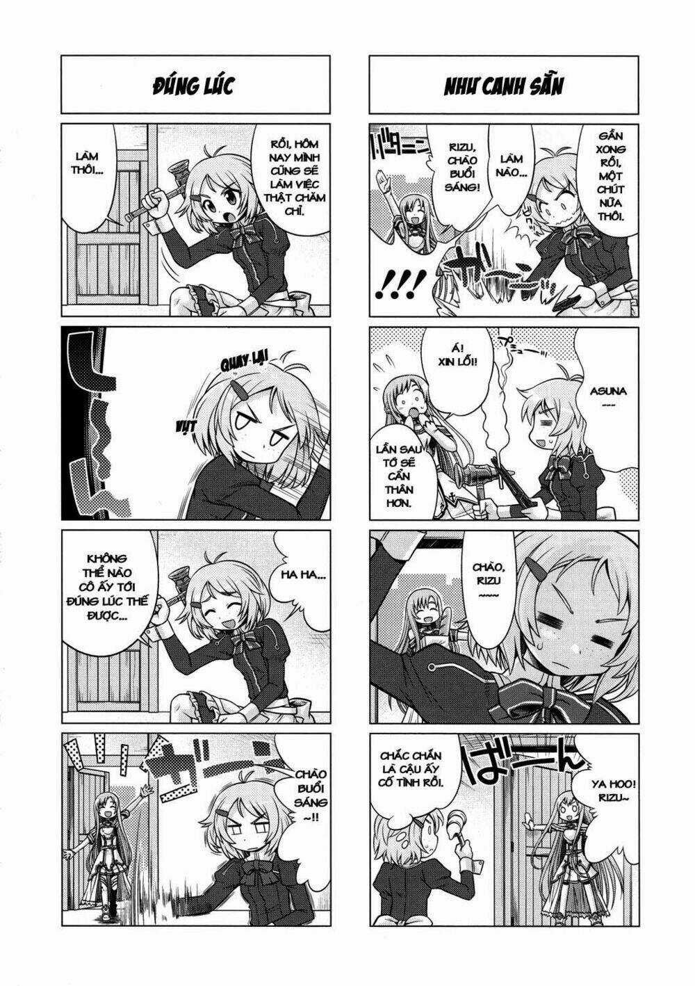 Swort Art Online - 4Koma Chapter 3 trang 5