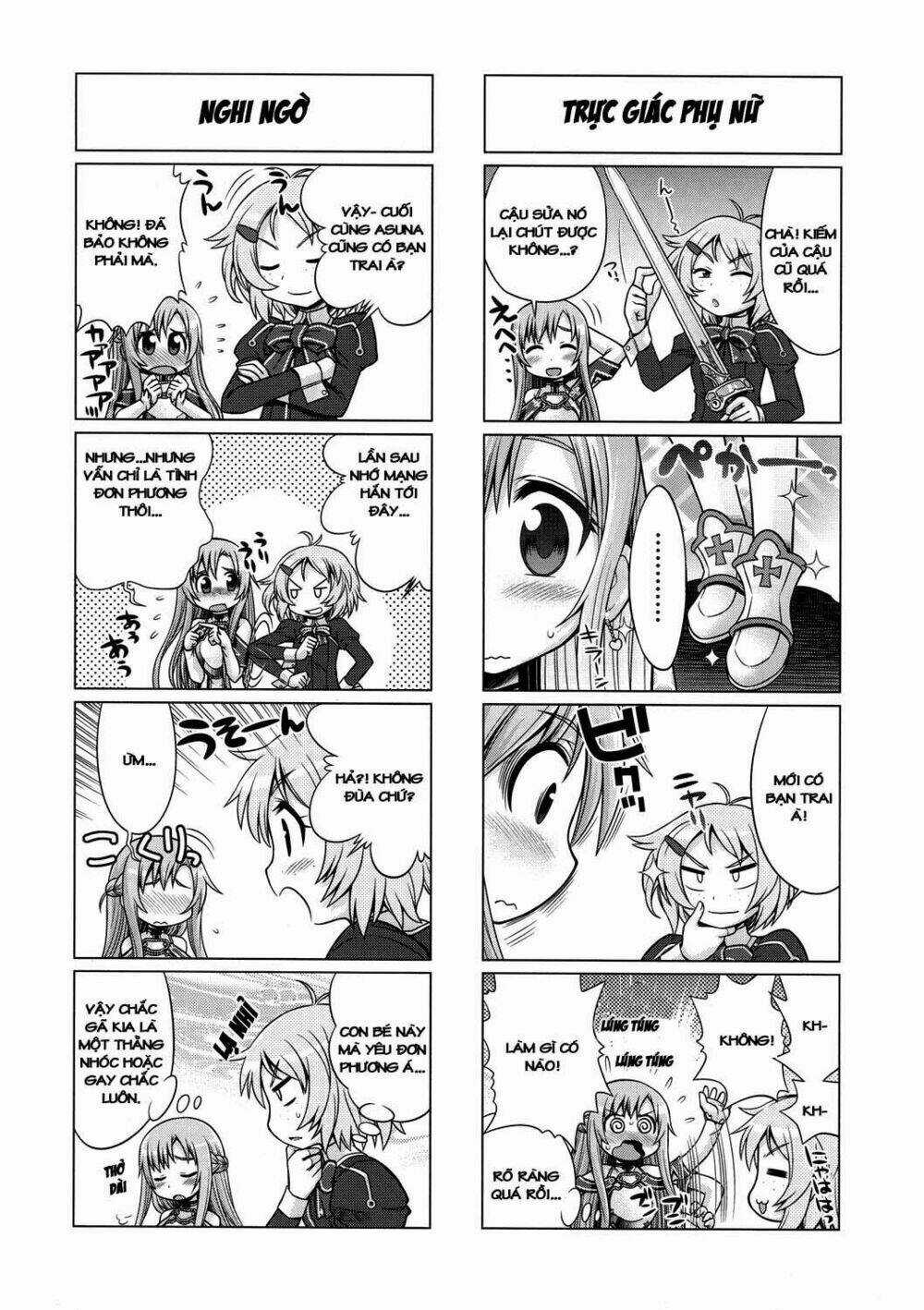 Swort Art Online - 4Koma Chapter 3 trang 6