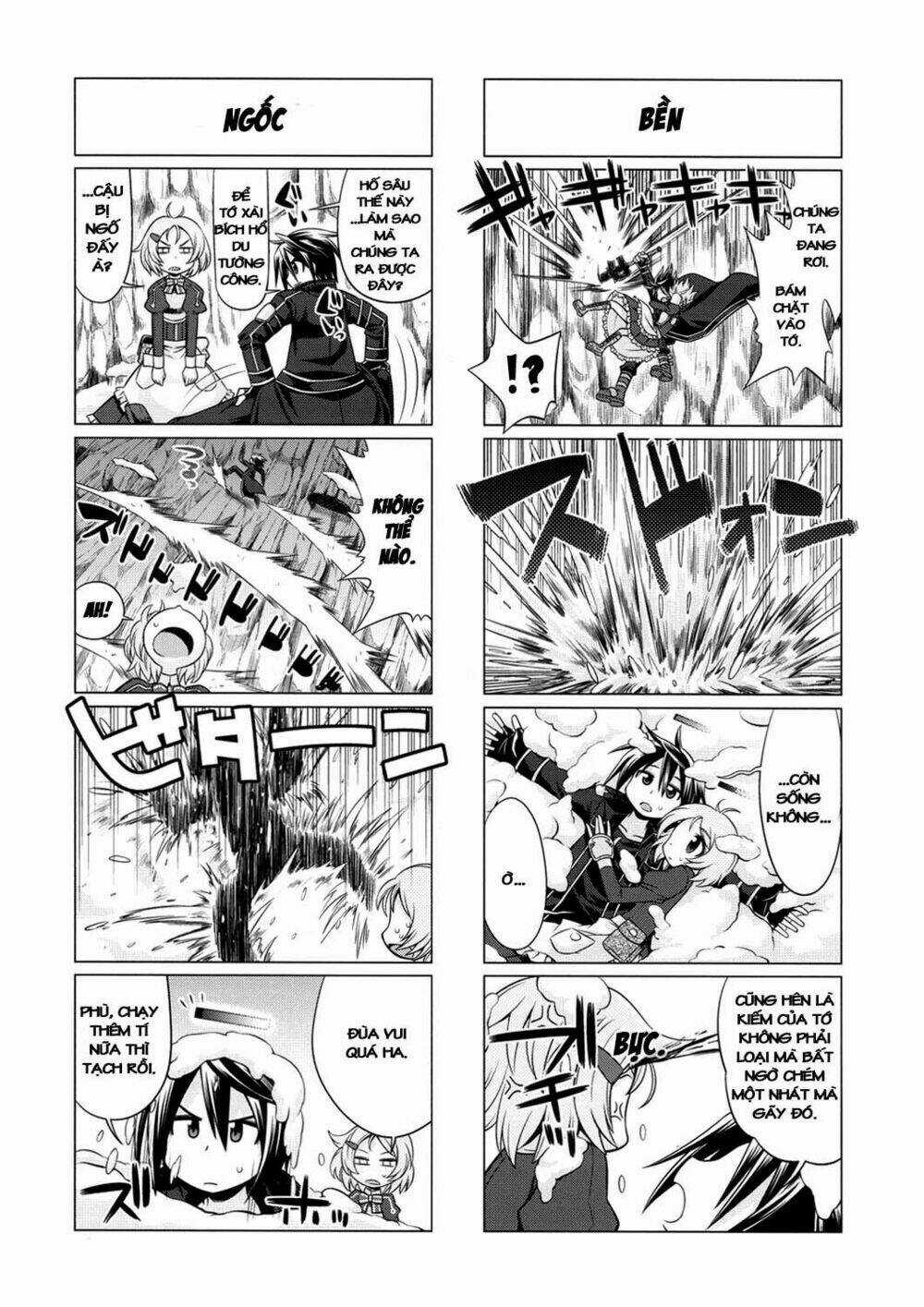 Swort Art Online - 4Koma Chapter 4 trang 6