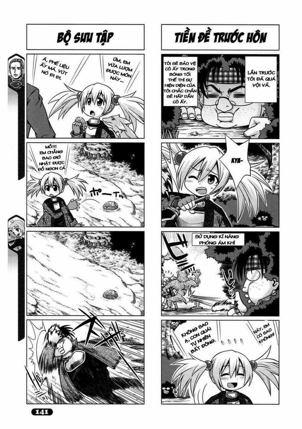 Swort Art Online - 4Koma Chapter 6 trang 3